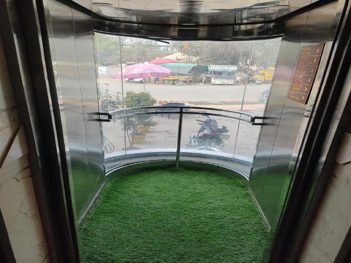 Hotel Rose Gold Ahmednagar Exterior foto