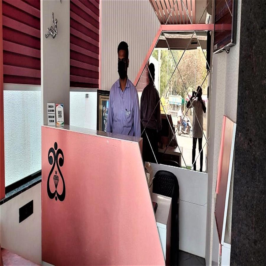 Hotel Rose Gold Ahmednagar Exterior foto