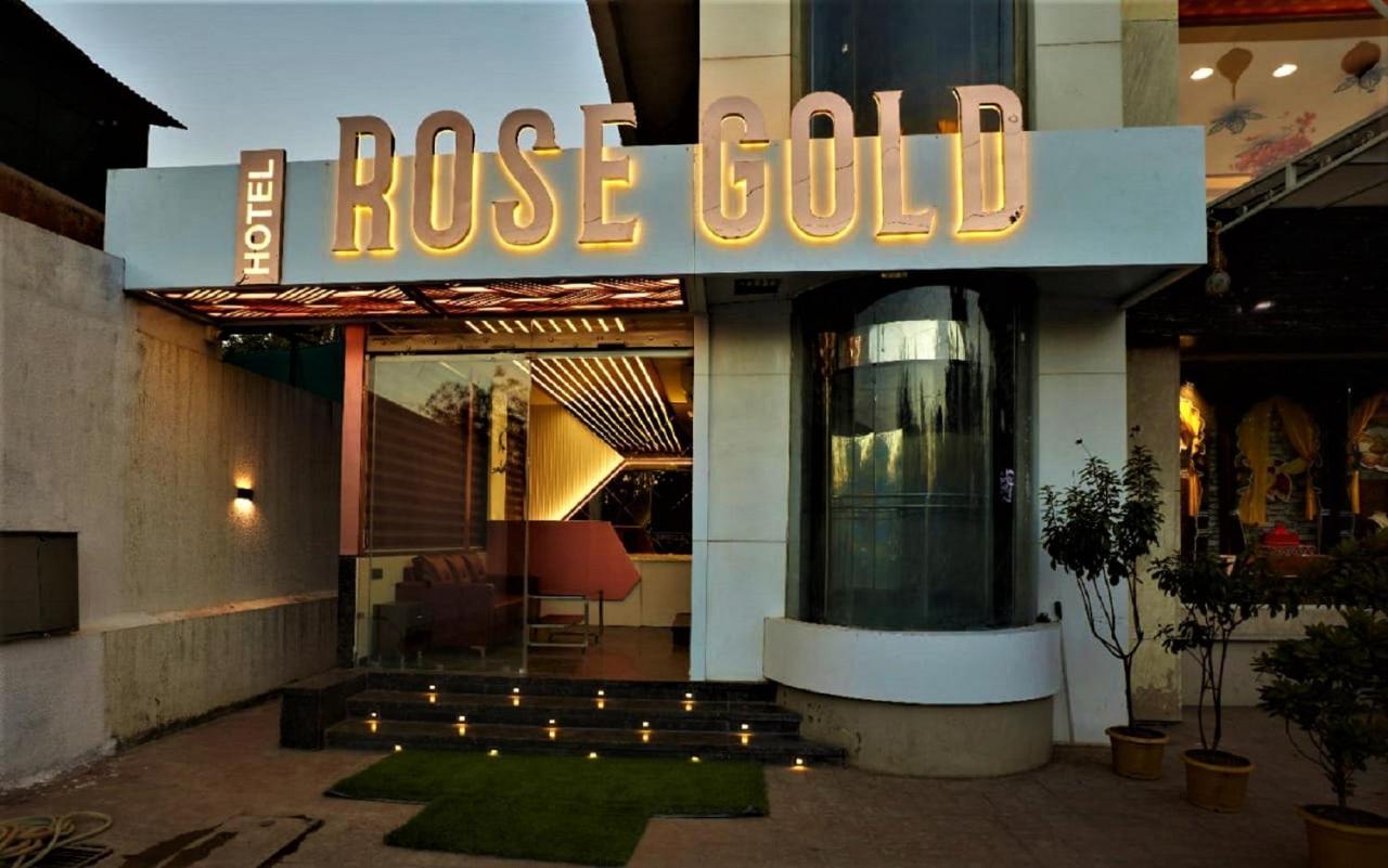 Hotel Rose Gold Ahmednagar Exterior foto