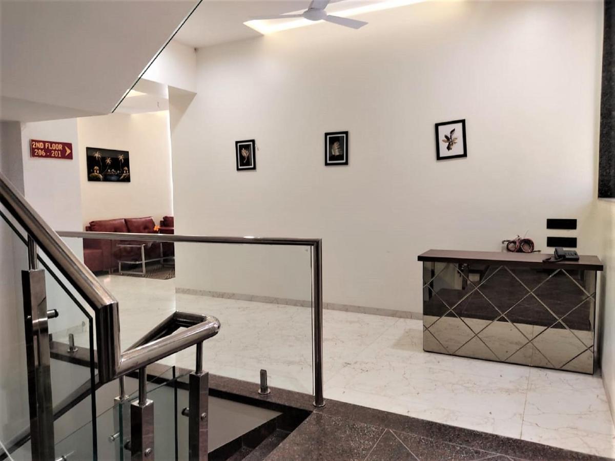 Hotel Rose Gold Ahmednagar Exterior foto